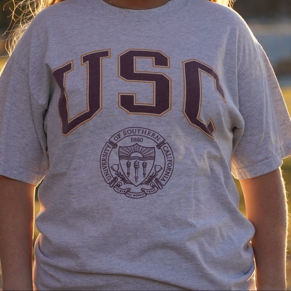 Vintage USC Tee - Picture 4 of 4